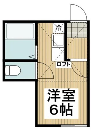 G・Aヒルズ藤が丘の物件間取画像